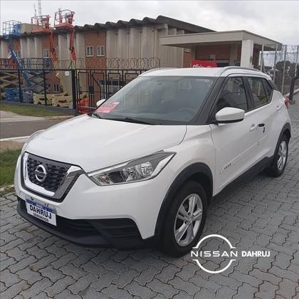 NISSAN KICKS 1.6 16V FLEXSTART S DIRECT 4P XTRONIC NISSAN KICKS 1.6 16V FLEXSTART S DIRECT 4P XTRONIC